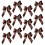 20 Stuks Polyester Lint Vlecht Voor Geschenken Accessoire 1