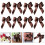 20 Stuks Polyester Lint Vlecht Voor Geschenken Accessoire 4