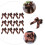 20 Stuks Polyester Lint Vlecht Voor Geschenken Accessoire 9