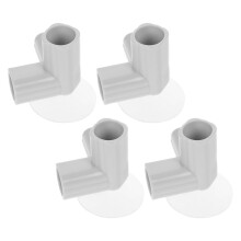 4Pcs Baby Liggställ Föreningar För Inomhus Säkerhetsgaller