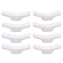 8Pcs Resin Chopstick Holder Keramiksimulation Vit