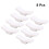 8Pcs Resin Chopstick Holder Keramiksimulation Vit 8