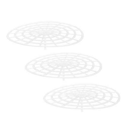 3Pcs Pressplatta För Gurkburk, Fixeringsplatta, Gurkhjälp