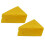 2Pièces Accessoires Fromage Artificiel Décor Jaune Réaliste 1
