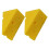 2Pièces Accessoires Fromage Artificiel Décor Jaune Réaliste 10
