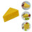 2Pièces Accessoires Fromage Artificiel Décor Jaune Réaliste 4