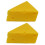 2Pièces Accessoires Fromage Artificiel Décor Jaune Réaliste 9