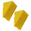 2Pièces Accessoires Fromage Artificiel Décor Jaune Réaliste 11