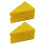 2Pièces Accessoires Fromage Artificiel Décor Jaune Réaliste 3