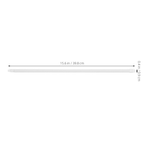 Set Utvikbar Duschgardinsstav Justerbar 40-70 Cm 2
