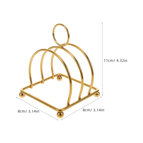 Toast Rack: Rostfritt Brödrack För Köksbänk 2