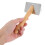 Stickfästborste Med Trähandschake För Hantverk Och DIY 4