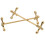 2St Chokstadsstöd Av Rostfritt För Sked 3