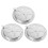 3Pcs Bbq Rökare Luftventil Rustfritt Grill Fläns 8