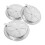 3Pcs Bbq Rökare Luftventil Rustfritt Grill Fläns 11