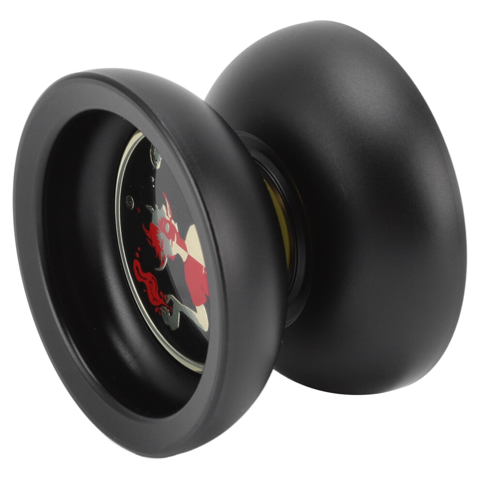 Alloy Yoyo Ball Unresponsive Bearing 5.3cm Stable Spin for Ages 14+