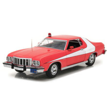GreenLight (skala 1:24) Starsky i Hutch (serial telewizyjny 197579) 1976 Ford Gran Torino 84042