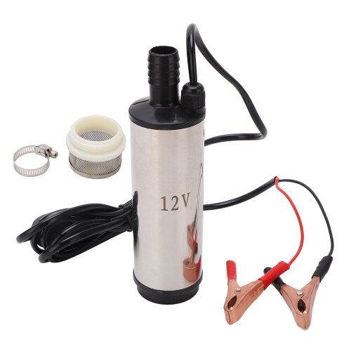 DC 12V Mini-Tankpumpe mit Filter