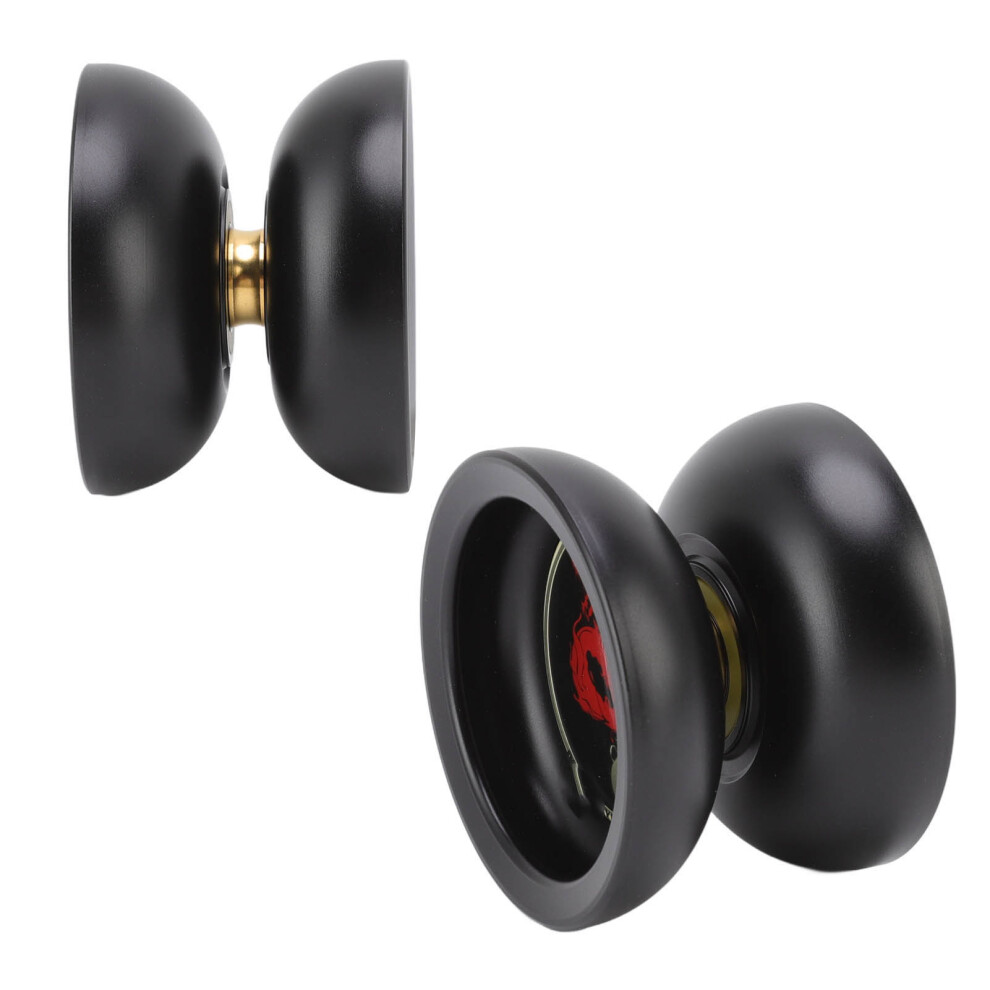 Kids U-Shape Alloy Yoyo Ball, Stable Unresponsive Toy 5.1cm