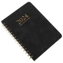 English Academic Planner Spiral Pu Cover Agenda Daily