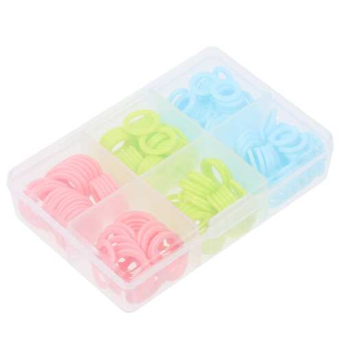Caja De Anillos Marcadores De Con Almacenamiento