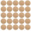 100 Unidades Tapones De Madera Para Orificios De Tornillo En 5