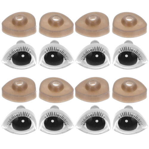 20 Unidades Ojos De Para Coser Accesorios Para