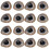 20 Unidades Ojos De Para Coser Accesorios Para 4