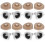 20 Unidades Ojos De Para Coser Accesorios Para 10