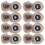 20 Unidades Ojos De Para Coser Accesorios Para 8