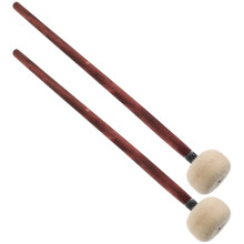2 Unidades Baqueta Para Tambor De Madera Herramienta De Práctica