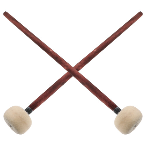 2 Unidades Baqueta Para Tambor De Madera Herramienta De Práctica 2