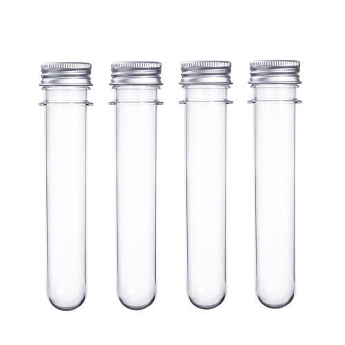12 Unidades De Plástico 40 Ml Con Roscada