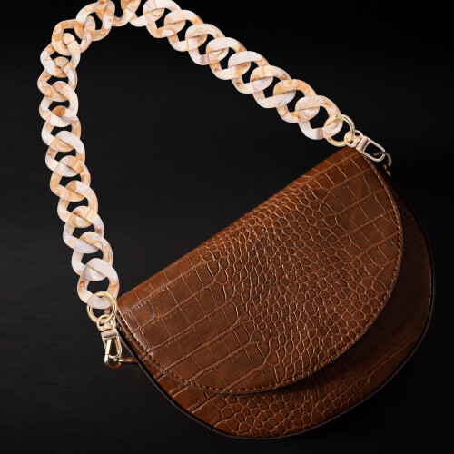 1 De Acrílico Para Bolso Estilo Retro 2