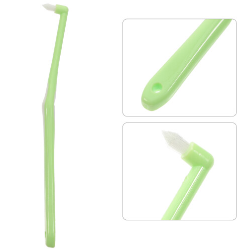 1 Cepillo Dental Para Mascotas De Limpieza Práctico 2