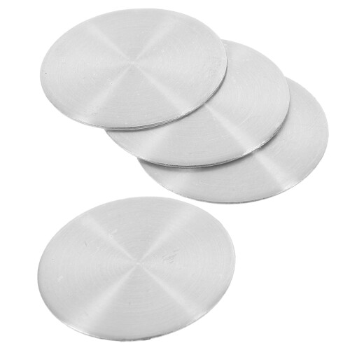 4 Unidades De Cubo De Para 45 Mm Aluminio