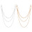 2 Unidades Collar Largo Con Y Para Mujer 8