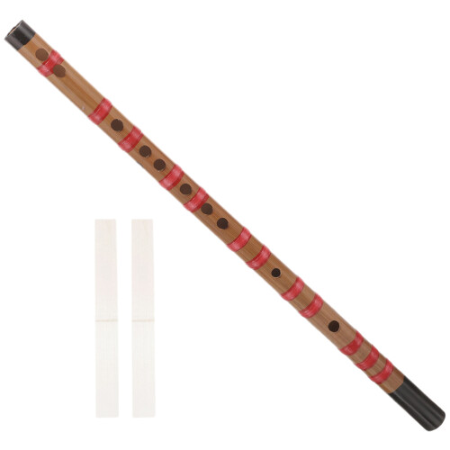 Flauta De Bambú Larga Para Principiantes Instrumento Chino