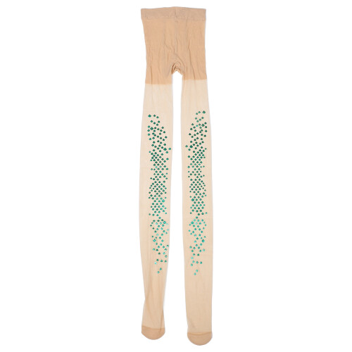 1 Malla Ultradelgada Bikini Legging Calcetines
