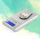 Digital Jewelry Scale 0.001g Silver Backlight LCD Pocket Scale 8