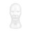 Mannequin Tête Blanche Masculin Pour Écharpe Perruque 5