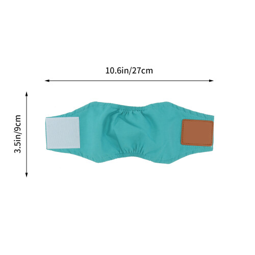 Petits Chiot Couches Taille S Vert 1
