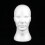 Mannequin Tête Blanche Masculin Pour Écharpe Perruque 9