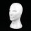 Mannequin Tête Blanche Masculin Pour Écharpe Perruque 8