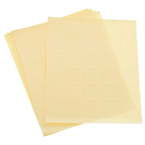 150 Pièces Autocollants Transparent Adhésif Double Face