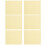 150 Pièces Autocollants Transparent Adhésif Double Face 7