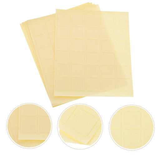 150 Pièces Autocollants Transparent Adhésif Double Face 1