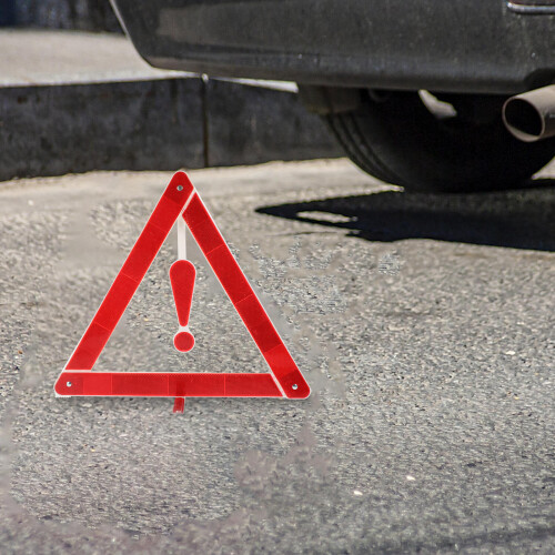 2 Pièces Triangle De D'urgence Pour 2
