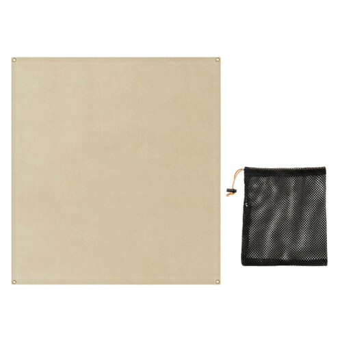 Ensemble De Couverture Ignifuge Extérieure Portable Pour Camping 2