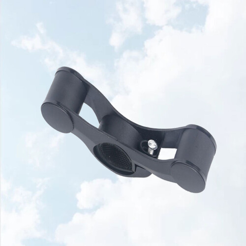 Pièce Support De Clip Pour Prolongateur De Guidon Noir 2